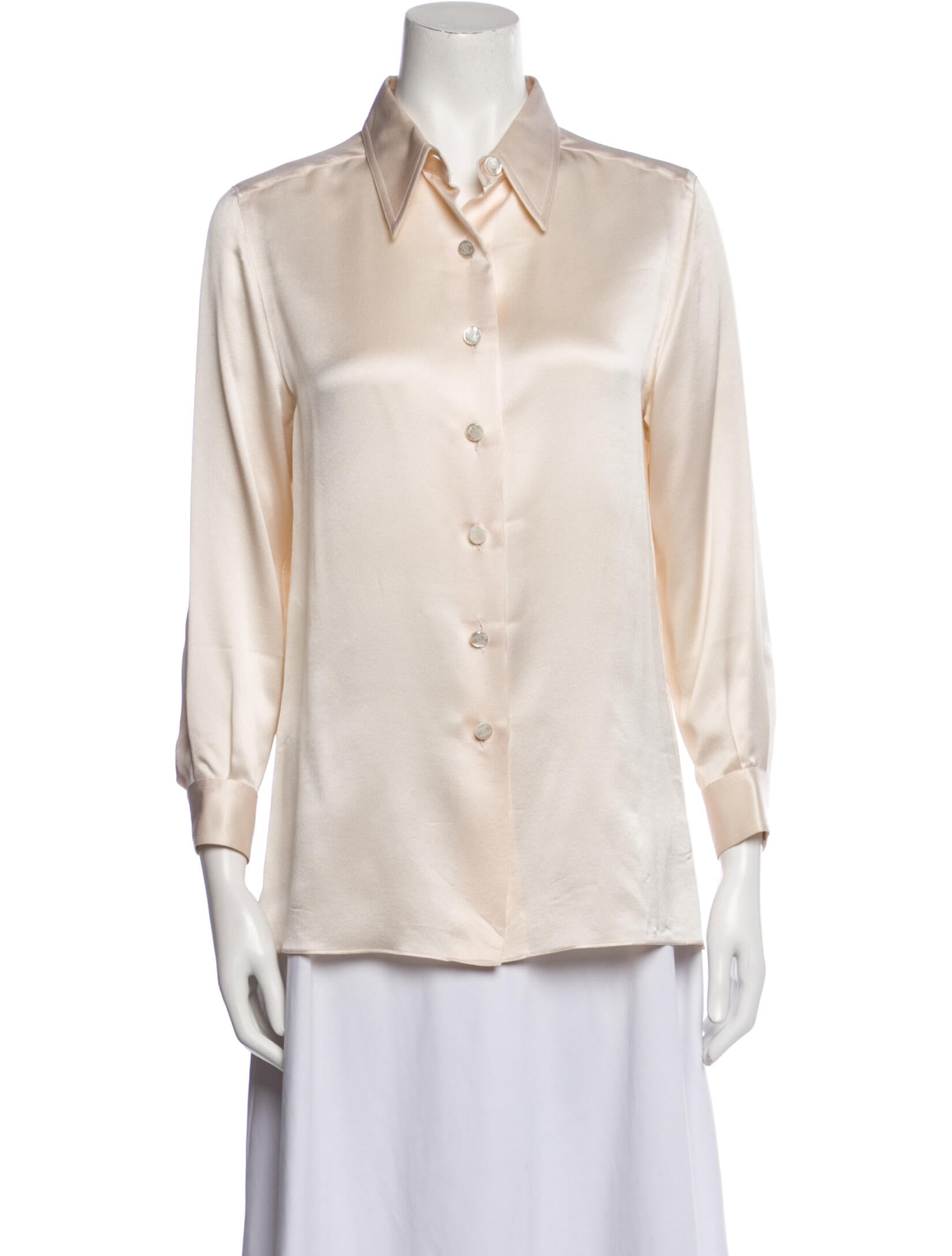 Chanel Vintage 1996 Button-Up Top