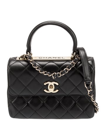 Chanel Handle Bags Mini Trendy CC Flap Bag