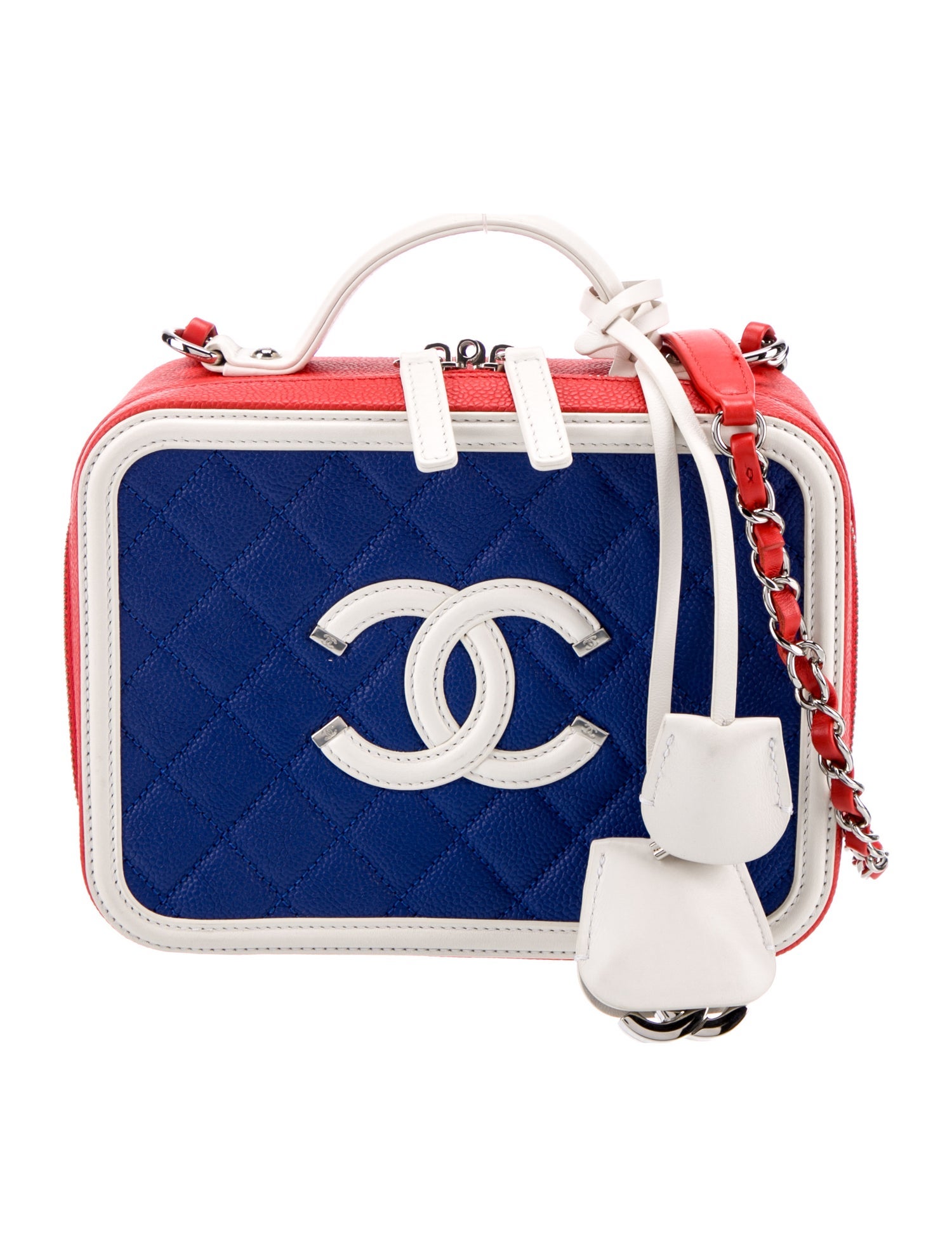 Chanel Small CC Filigree Vanity