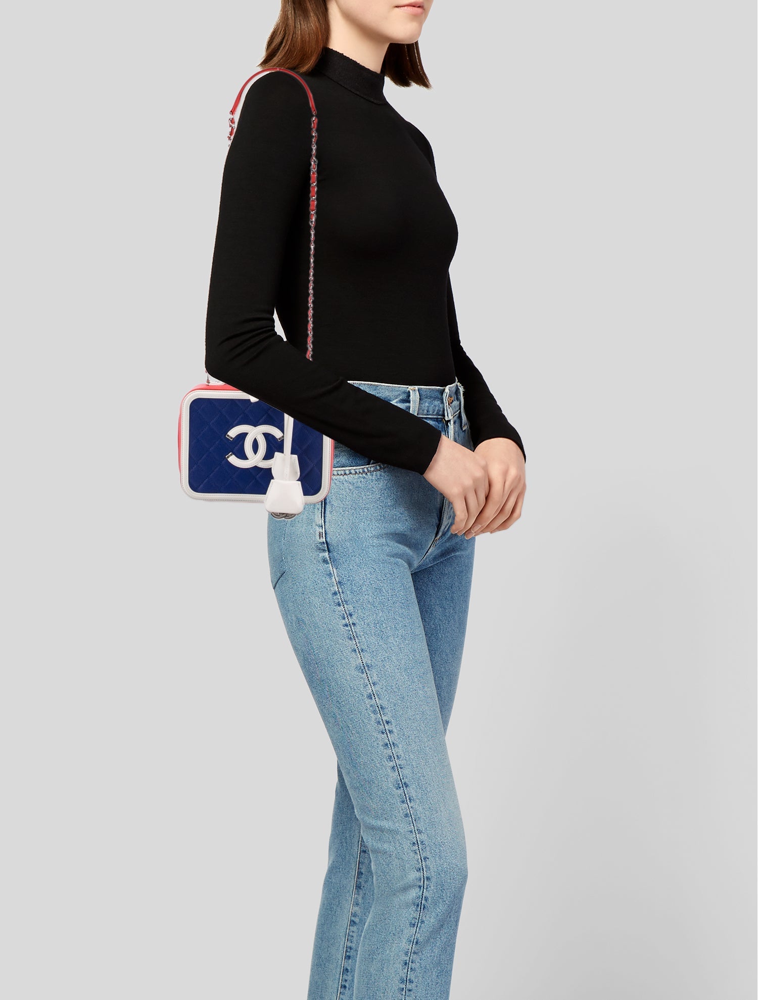 Chanel Small CC Filigree Vanity