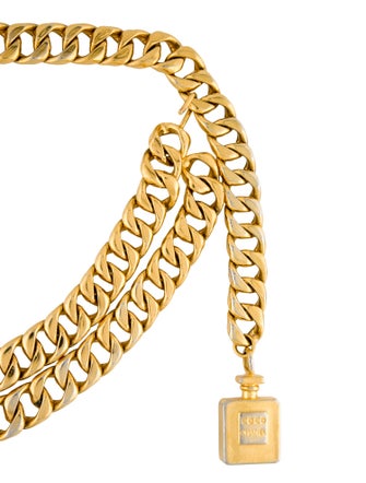 Chanel Vintage Skinny Waist Belt