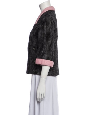Chanel 2012 Tweed Pattern Evening Jacket