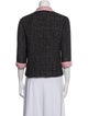 Chanel 2012 Tweed Pattern Evening Jacket