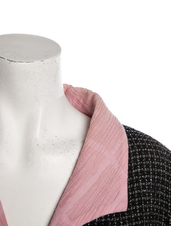 Chanel 2012 Tweed Pattern Evening Jacket