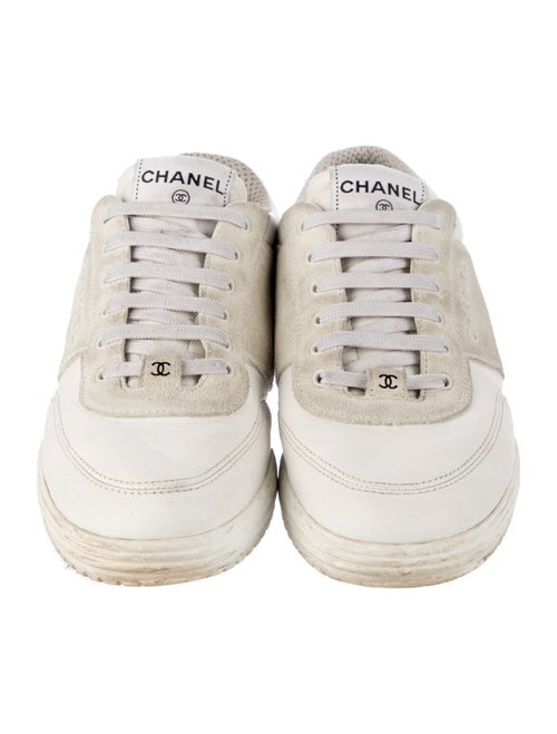 Chanel 2024 Interlocking CC Logo Sneakers