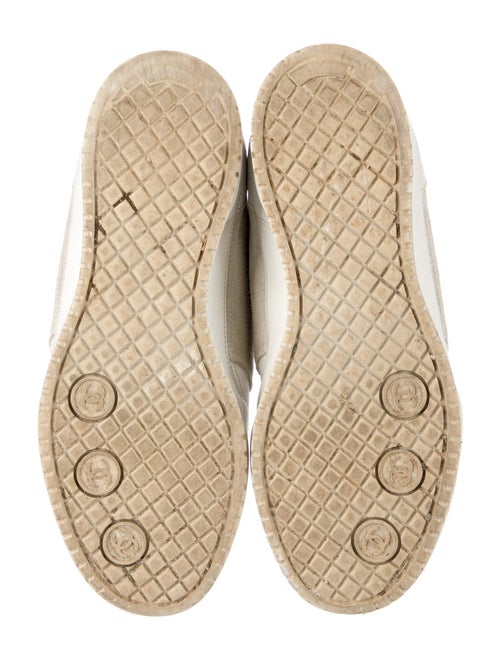 Chanel 2024 Interlocking CC Logo Sneakers