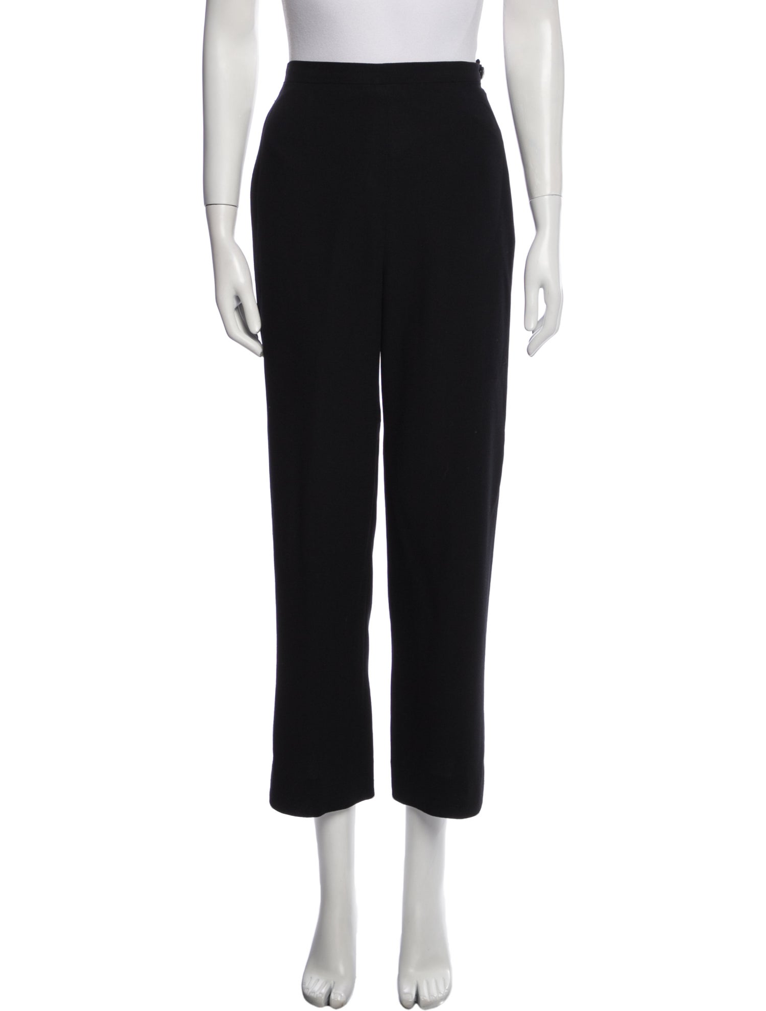 Chanel Vintage Straight Leg Pants