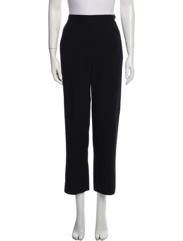 Chanel Pants Vintage Straight Leg XS
