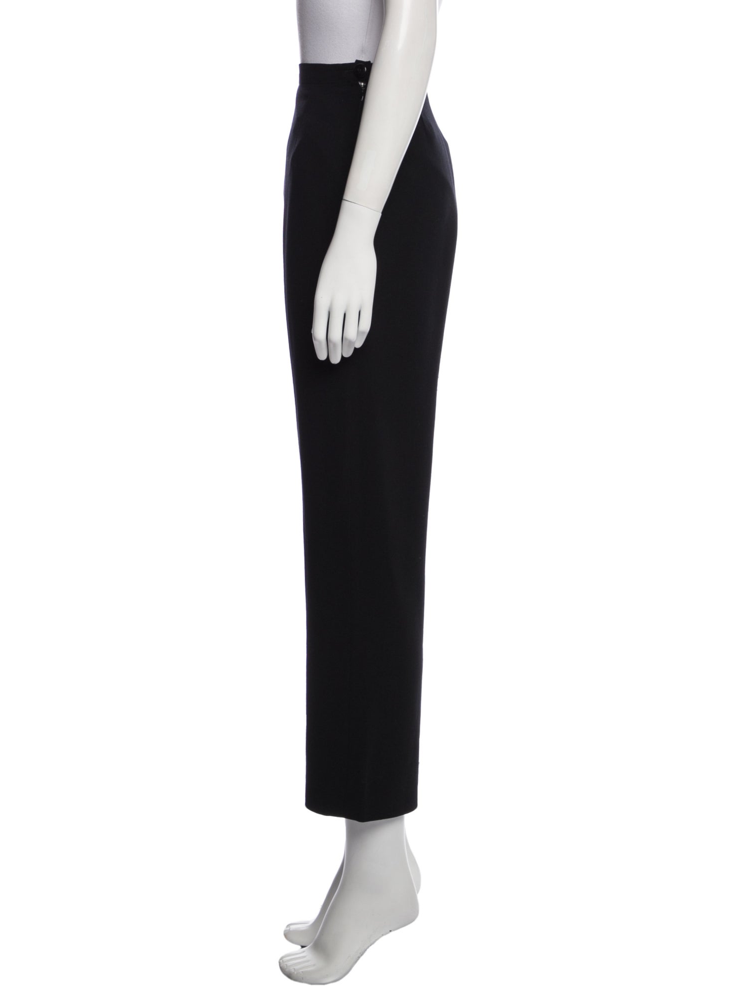 Chanel Vintage Straight Leg Pants
