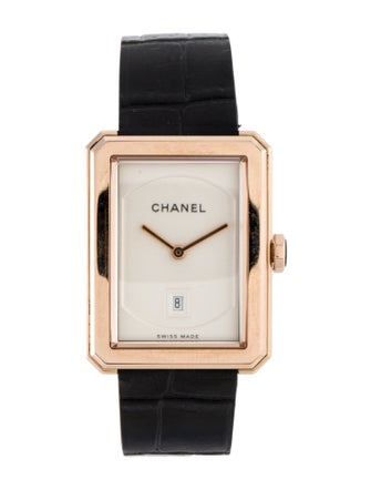 Chanel Boyfriend Watch