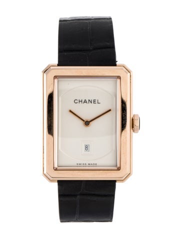 Chanel Boyfriend Watch