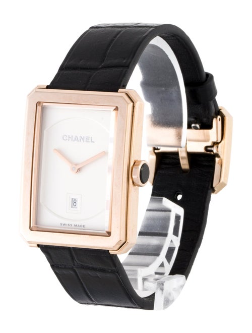Chanel Boyfriend Watch