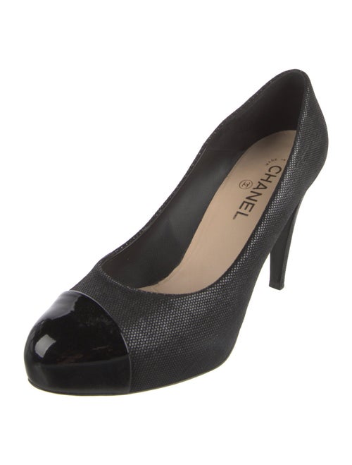 Chanel 2012 Interlocking CC Logo Pumps