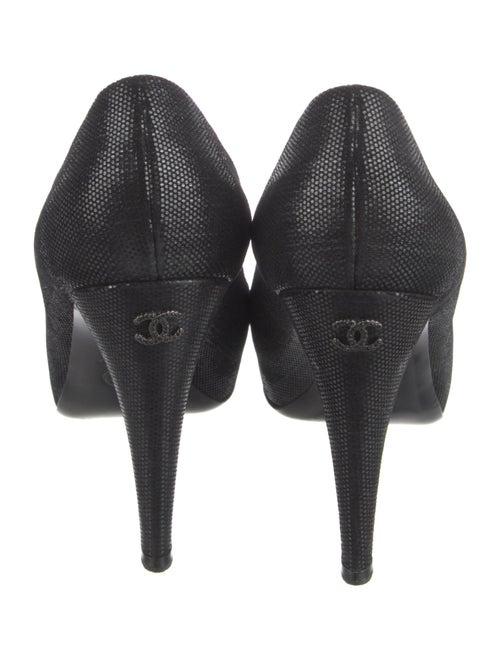 Chanel 2012 Interlocking CC Logo Pumps