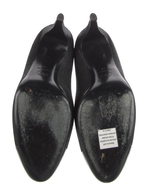 Chanel 2012 Interlocking CC Logo Pumps