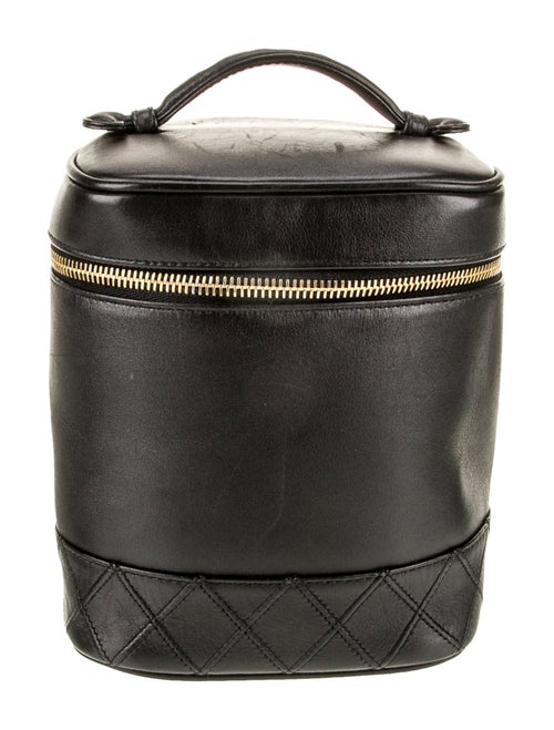 Chanel Quilted CC Vanity Case