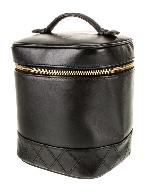 Chanel Quilted CC Vanity Case
