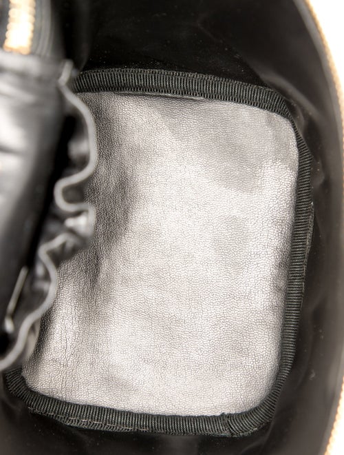 Chanel Quilted CC Vanity Case