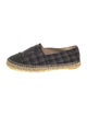 Chanel Interlocking CC Logo Wool Espadrilles