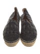 Chanel Interlocking CC Logo Wool Espadrilles
