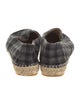 Chanel Interlocking CC Logo Wool Espadrilles