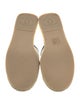Chanel 2023 Interlocking CC Logo Espadrilles
