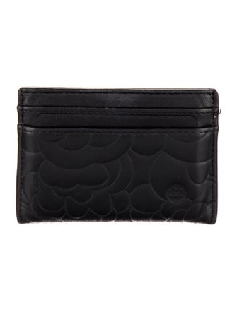 Chanel 2015-2016 Interlocking CC Logo Card Holder