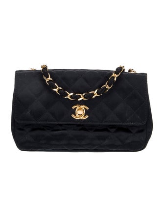 Chanel Satin Extra Mini Flap Bag