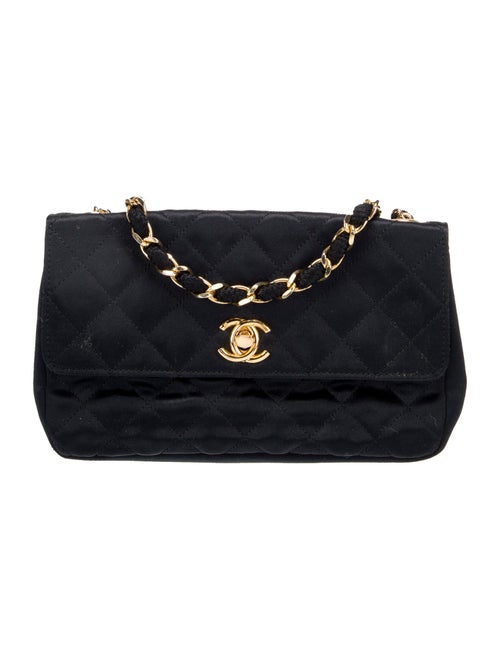 Chanel Satin Extra Mini Flap Bag