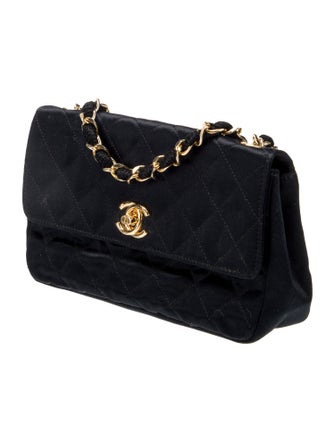 Chanel Satin Extra Mini Flap Bag