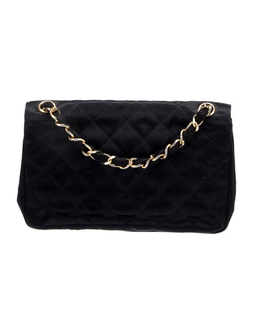 Chanel Satin Extra Mini Flap Bag