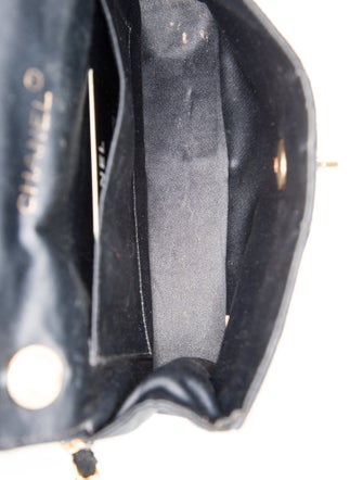 Chanel Satin Extra Mini Flap Bag