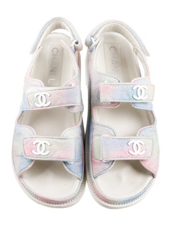 Chanel 2022 Gate No. 5 Slides