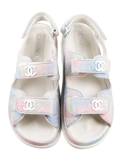 Chanel 2022 Gate No. 5 Slides