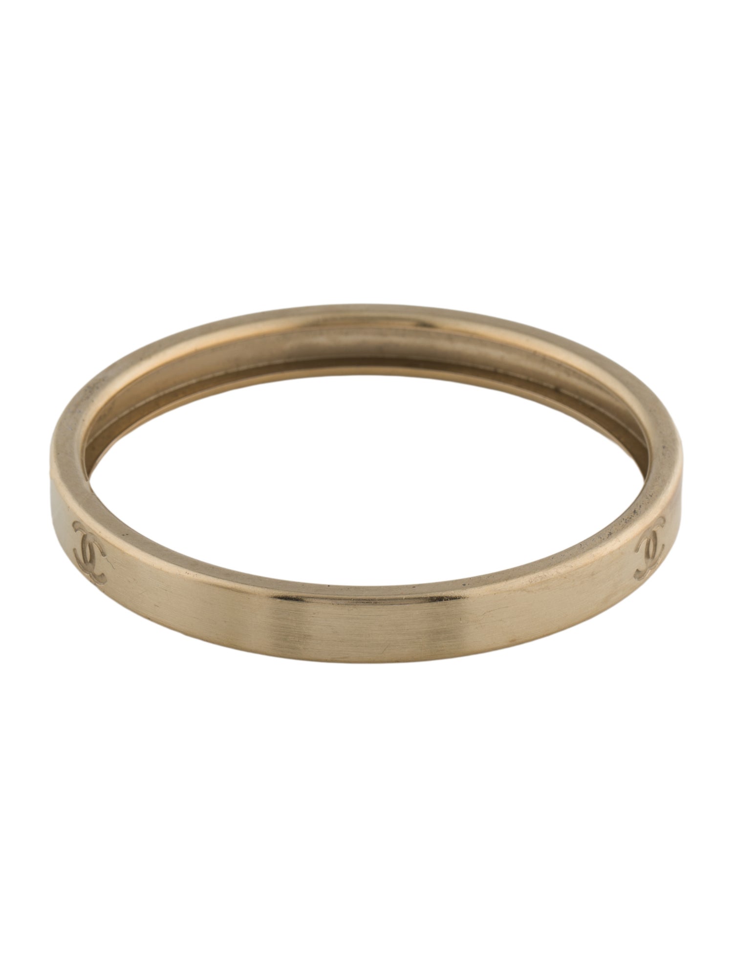 Chanel CC Logo Bangle