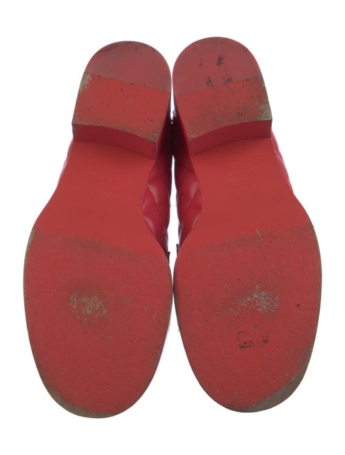 Chanel 2023 Interlocking CC Logo Loafers