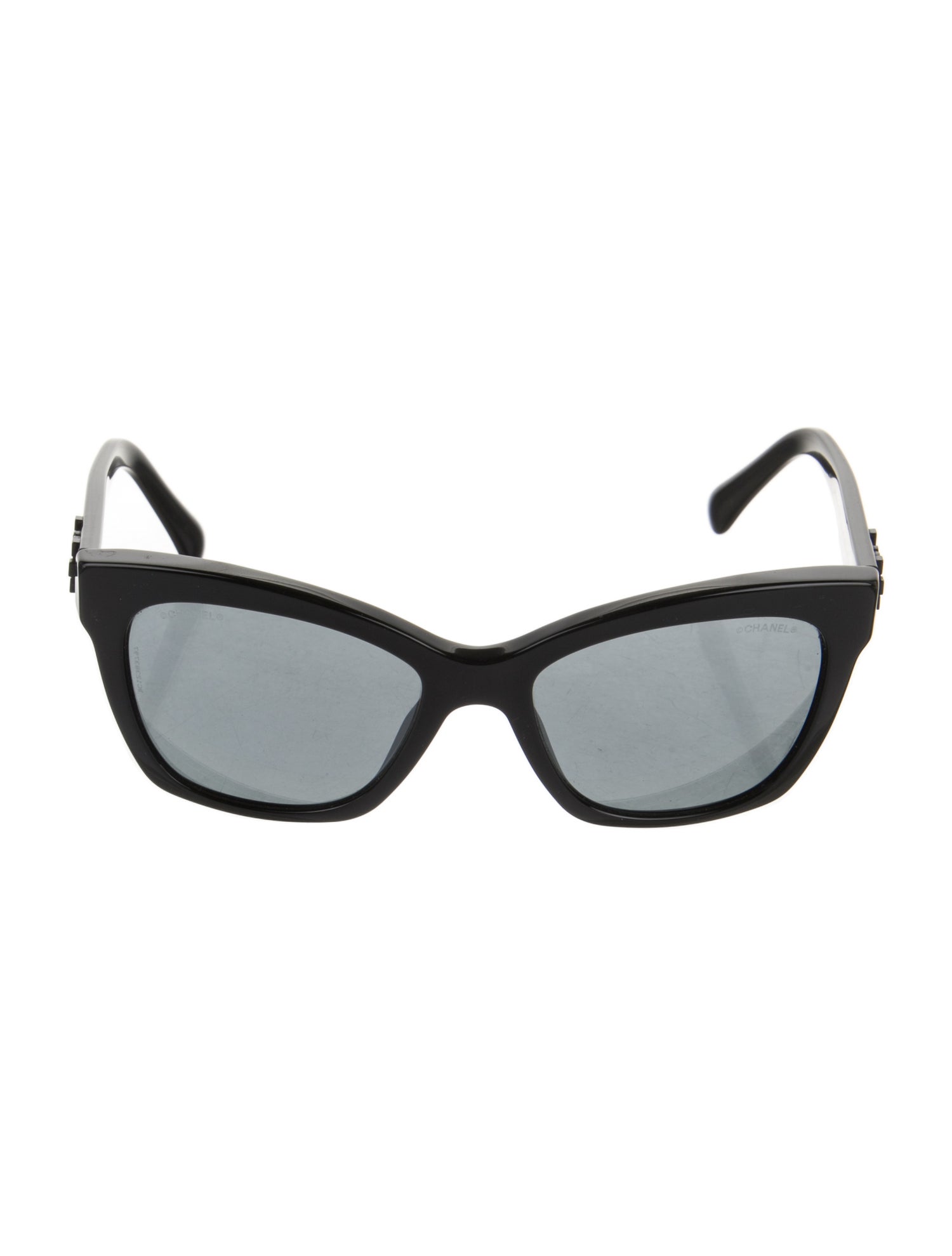 Chanel Boy Interlocking CC Logo Sunglasses