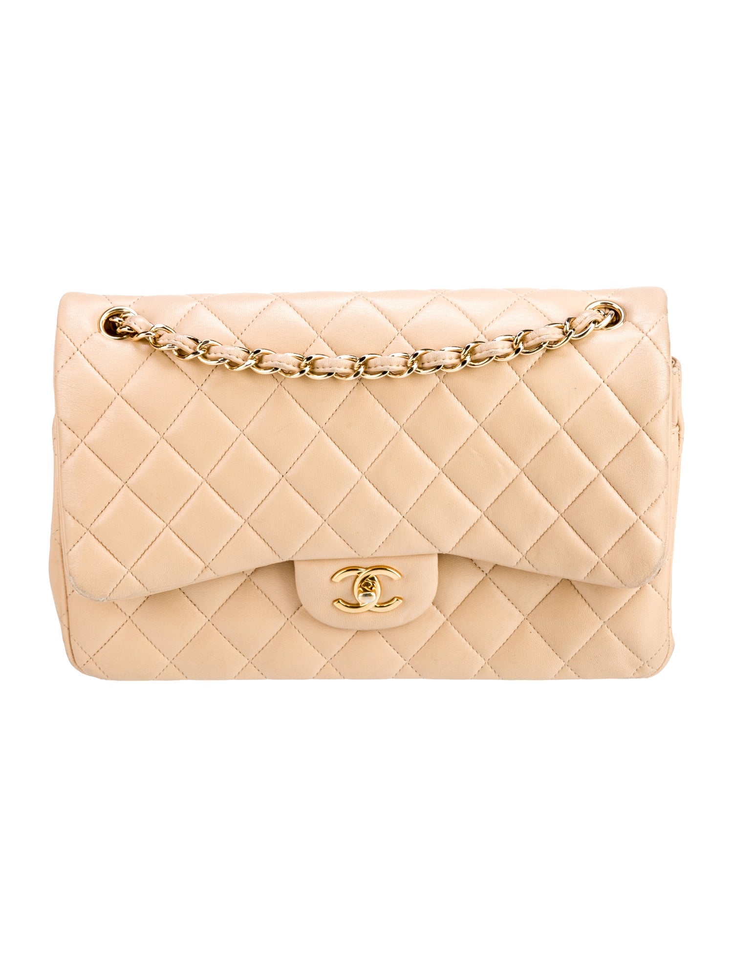 Chanel Classic Jumbo Double Flap Bag
