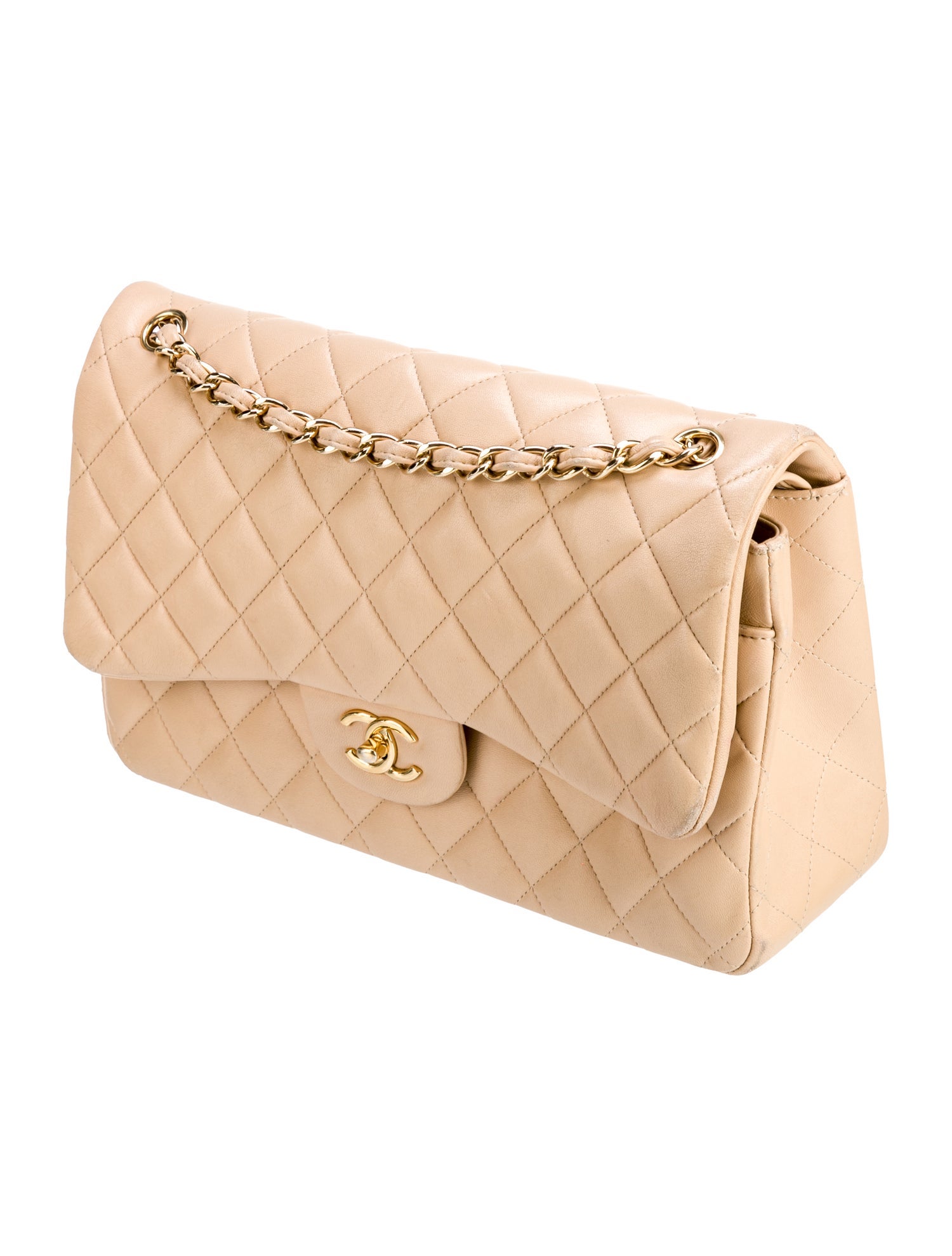 Chanel Classic Jumbo Double Flap Bag