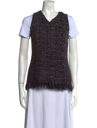 Chanel 2019 Wool Top