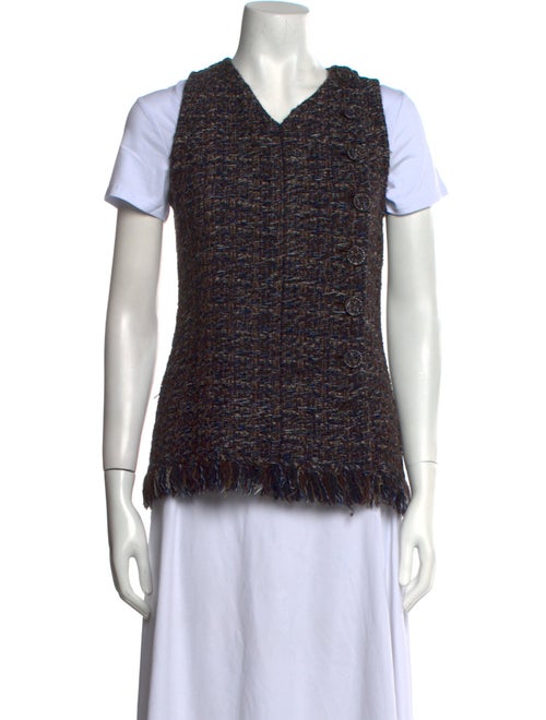 Chanel 2019 Wool Top