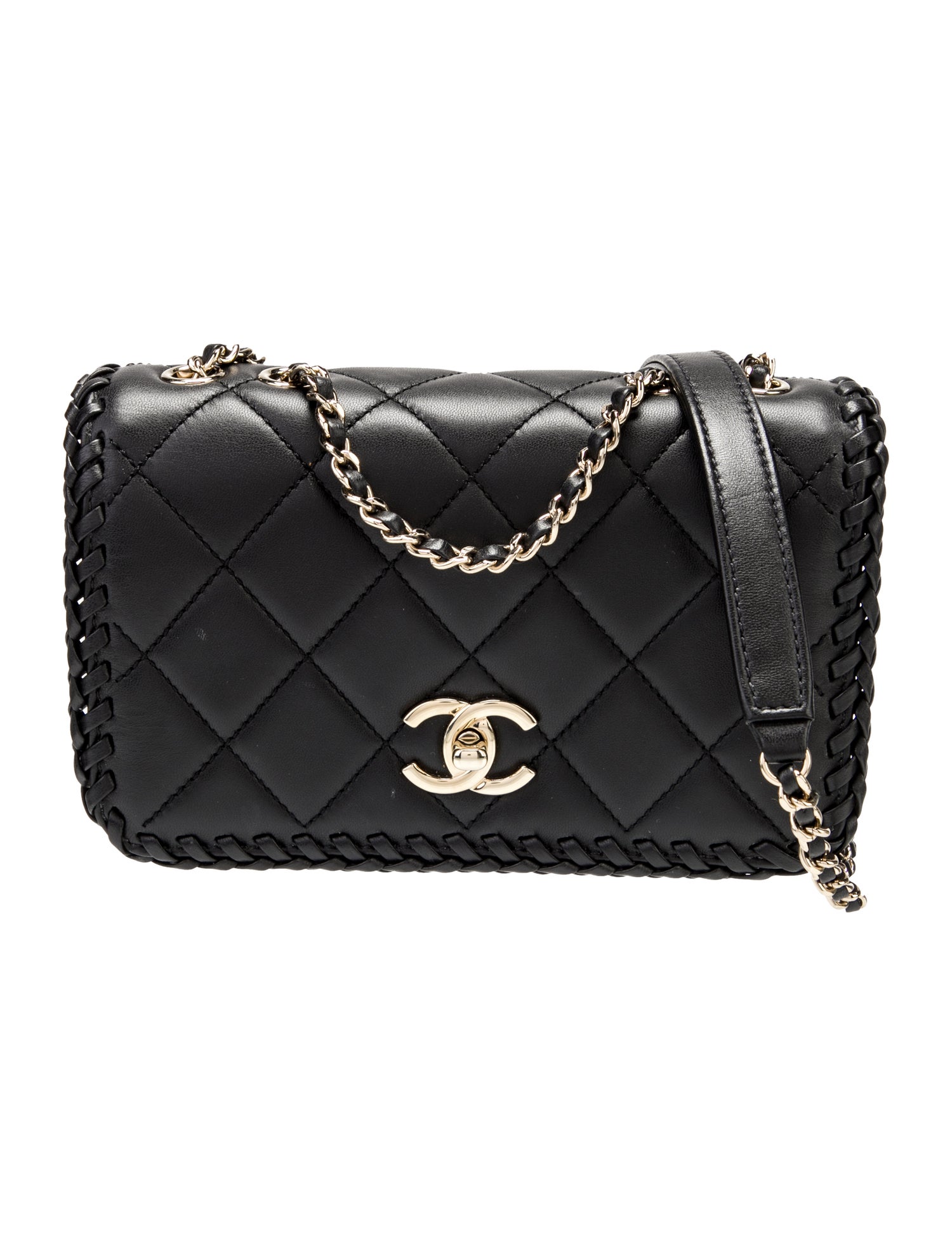 Chanel Small Whipstitch Flap Bag