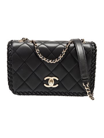 Chanel Shoulder Bags Small Whipstitch Flap Bag