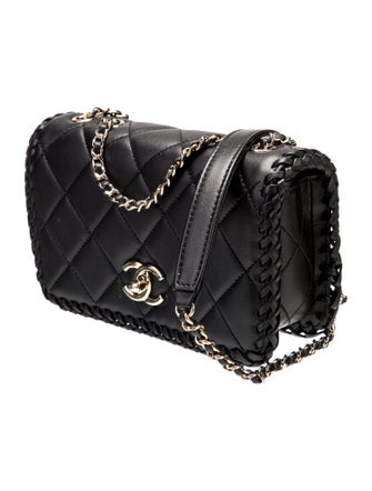 Chanel Small Whipstitch Flap Bag