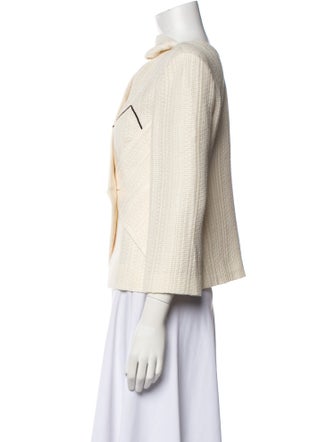 Chanel 2012 Striped Jacket