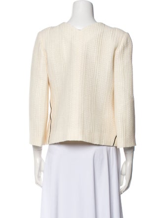 Chanel 2012 Striped Jacket