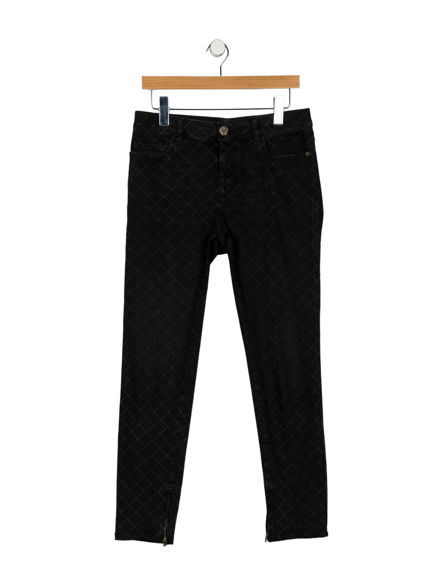 Chanel 2017 Skinny Leg Jeans