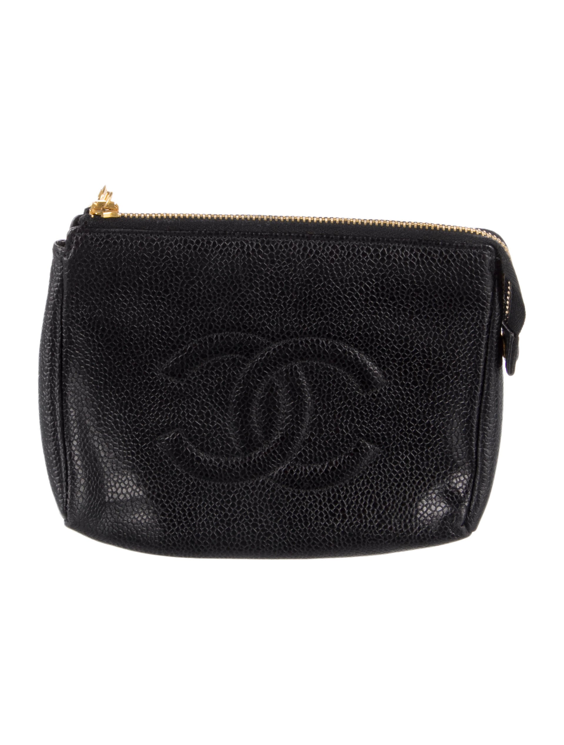 Chanel Timeless Cosmetic Pouch