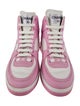 Chanel 2024 Interlocking CC Logo Wedge Sneakers