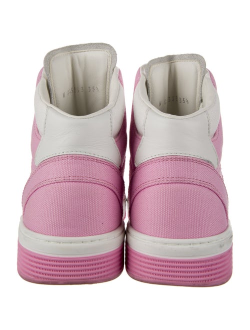 Chanel 2024 Interlocking CC Logo Wedge Sneakers